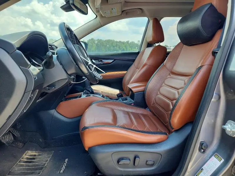 2018 NISSAN ROGUE SL  