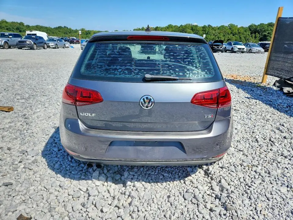 2015 VOLKSWAGEN GOLF   