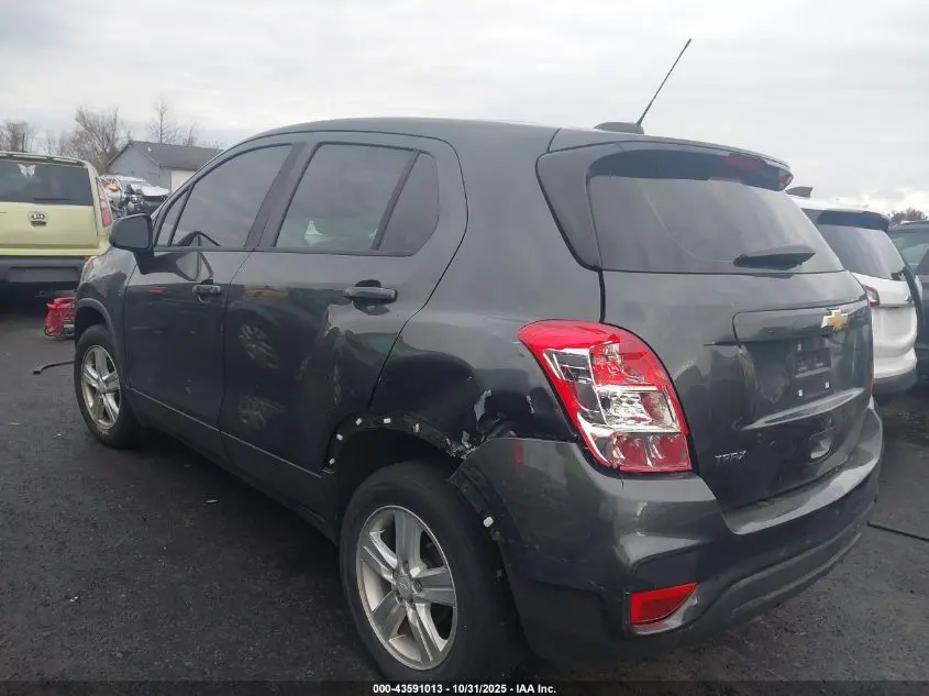 2020 CHEVROLET TRAX FWD LS