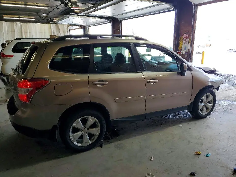 2016 SUBARU FORESTER 2.5I PREMIUM  