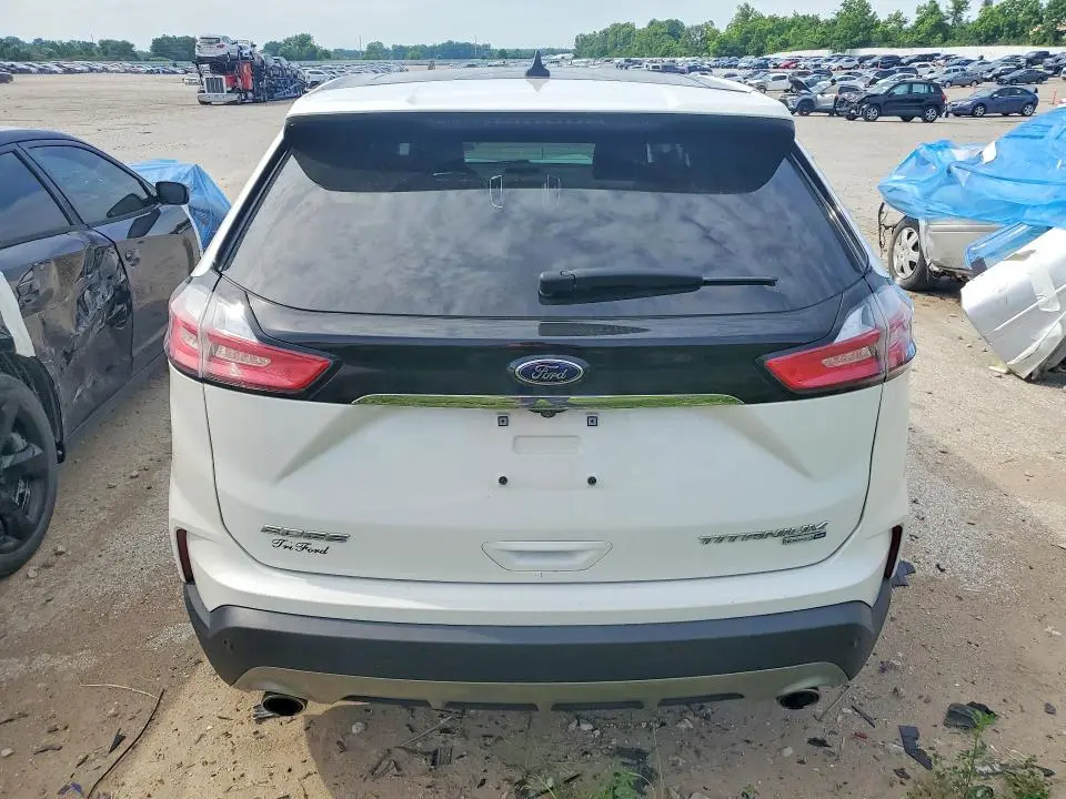 2020 FORD EDGE TITANIUM  