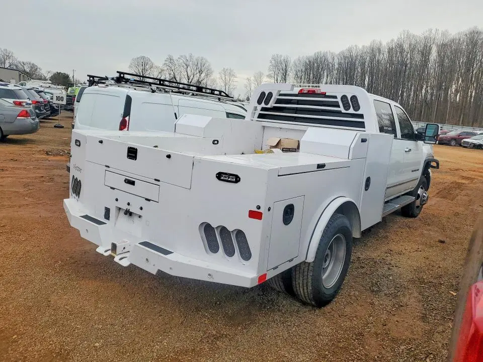 2019 GMC SIERRA K3500 DENALI  
