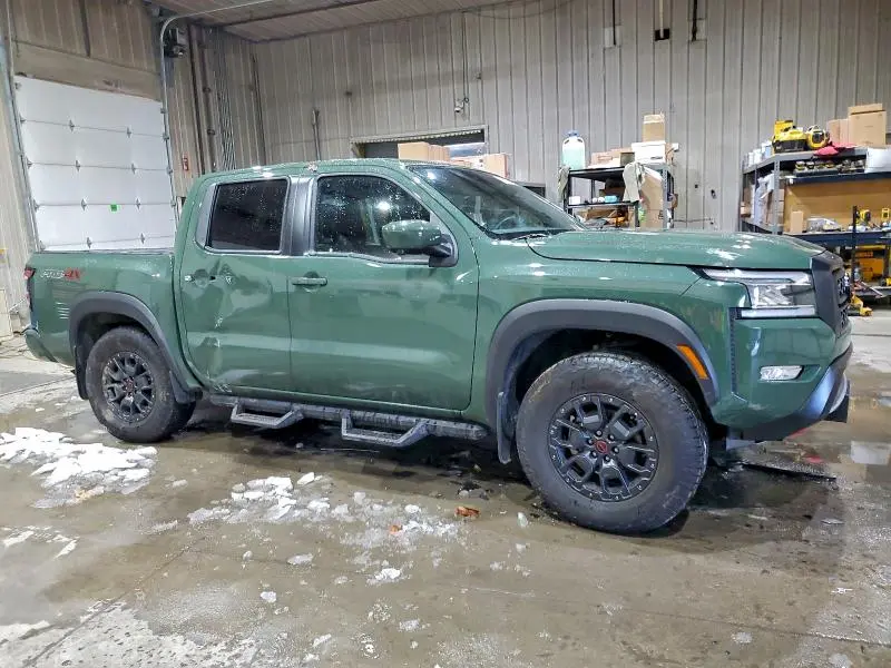 2024 NISSAN FRONTIER S  