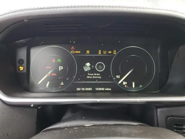 2015 LAND ROVER RANGE ROVER HSE  