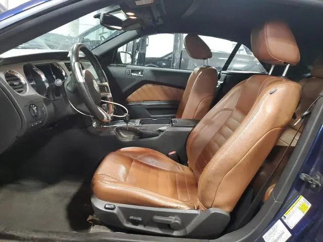 2011 FORD MUSTANG   
