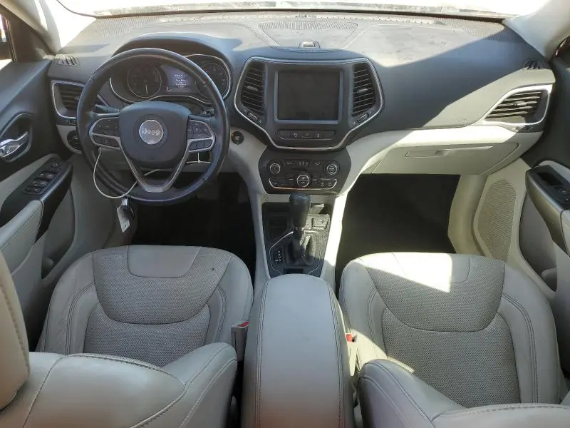 2021 JEEP CHEROKEE LATITUDE LUX  