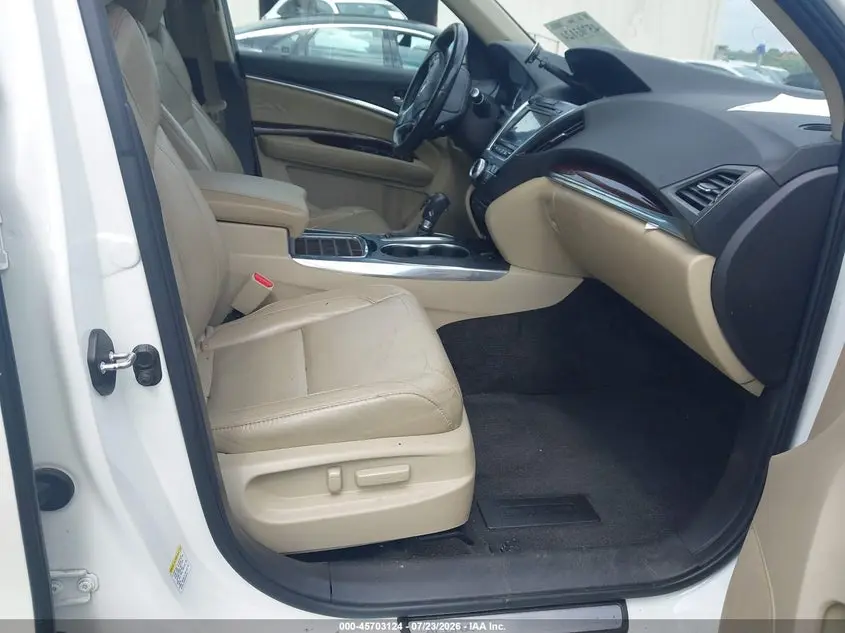 2014 ACURA MDX TECHNOLOGY PKG W/ENTERTAINMENT PKG