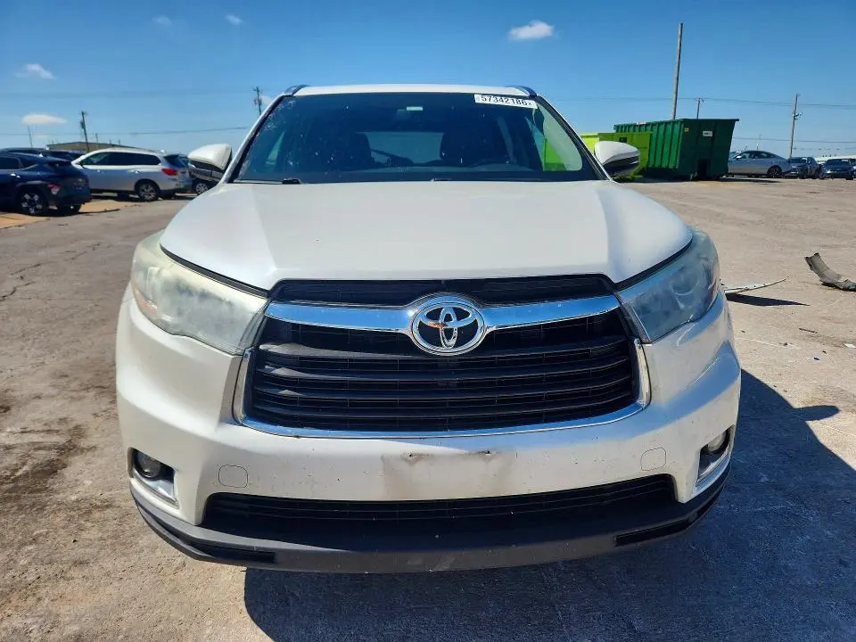 2015 TOYOTA HIGHLANDER LIMITED  