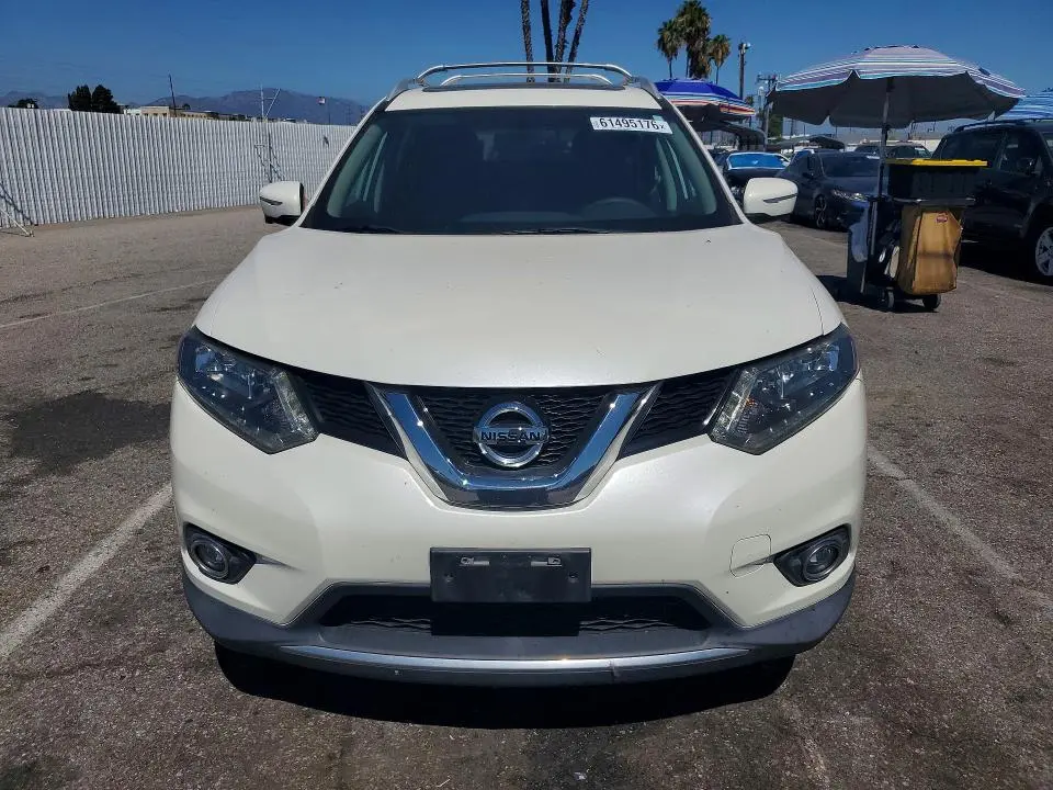 2015 NISSAN ROGUE SV  