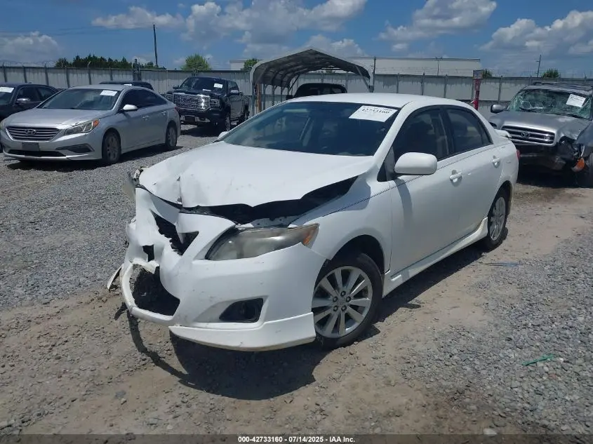 2010 TOYOTA COROLLA S