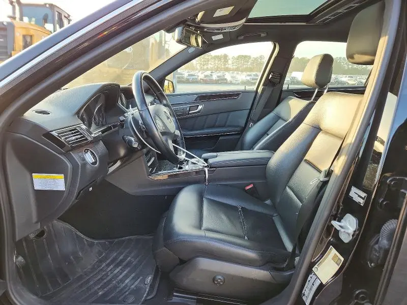 2011 MERCEDES-BENZ E 350  