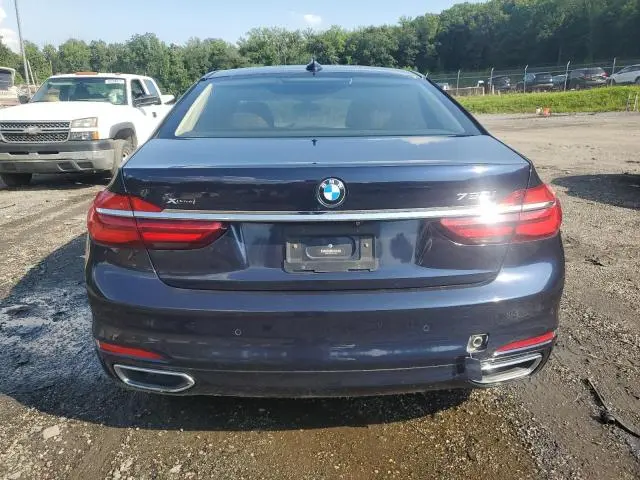 2016 BMW 750 XI  