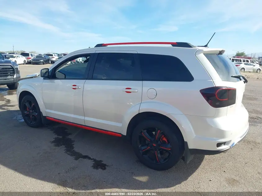 2018 DODGE JOURNEY CROSSROAD