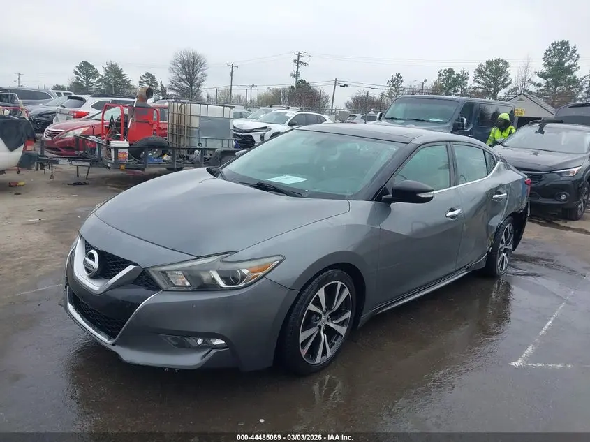 2017 NISSAN MAXIMA 3.5 SL