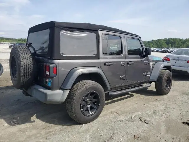 2018 JEEP WRANGLER UNLIMITED SPORT  