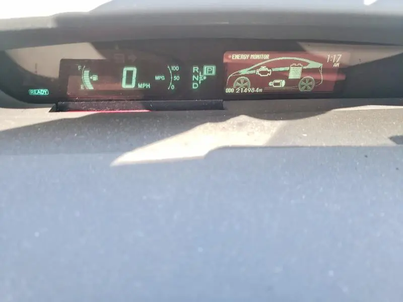 2011 TOYOTA PRIUS TWO  