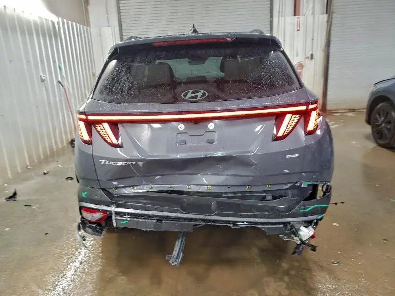 2025 HYUNDAI TUCSON LIMITED  