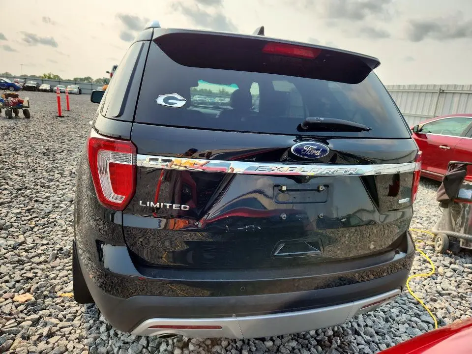 2016 FORD EXPLORER LIMITED  
