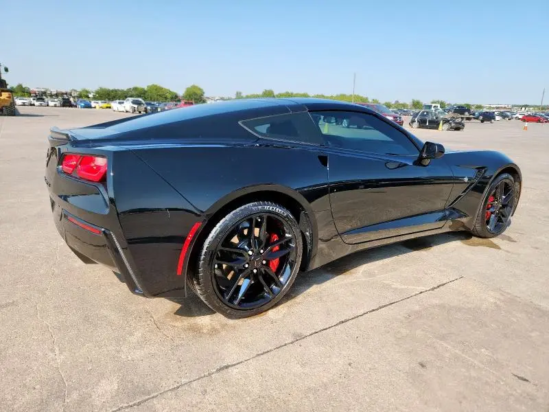 2019 CHEVROLET CORVETTE STINGRAY 1LT  