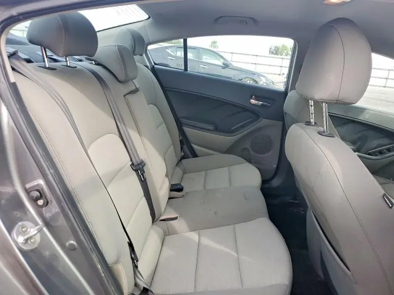 2016 KIA FORTE EX  