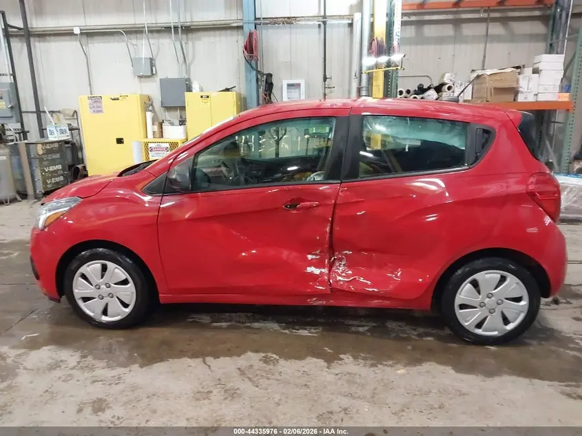 2017 CHEVROLET SPARK LS CVT