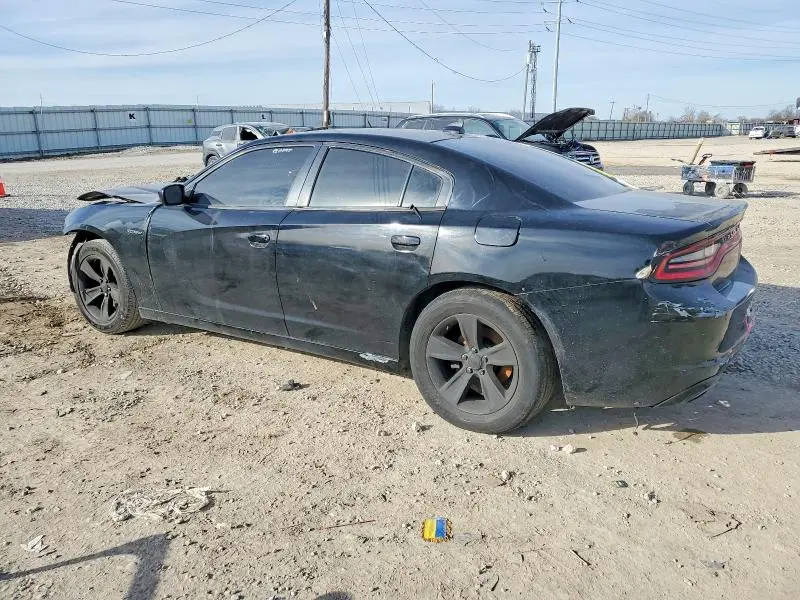 2016 DODGE CHARGER SXT  