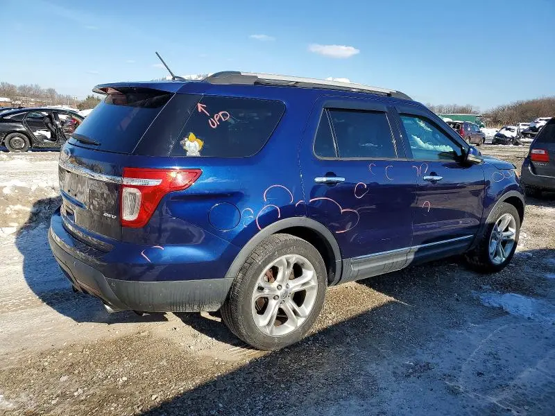 2011 FORD EXPLORER LIMITED  