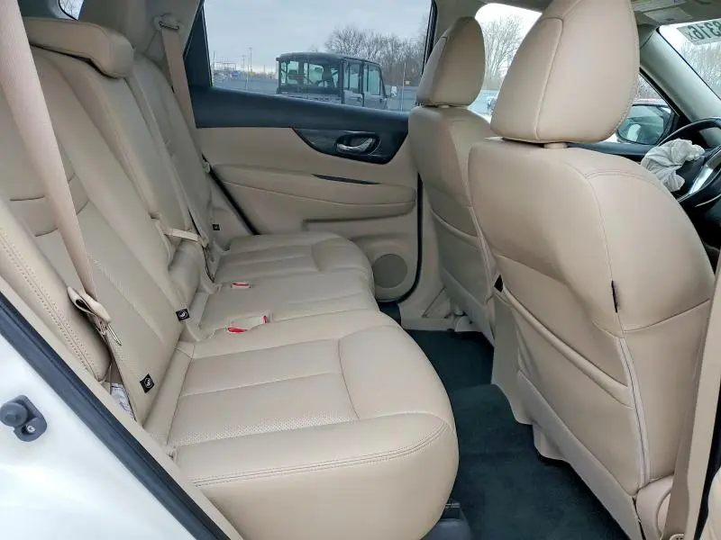 2017 NISSAN ROGUE SL  