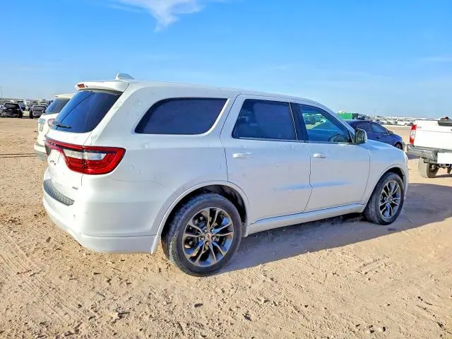 2020 DODGE DURANGO GT  