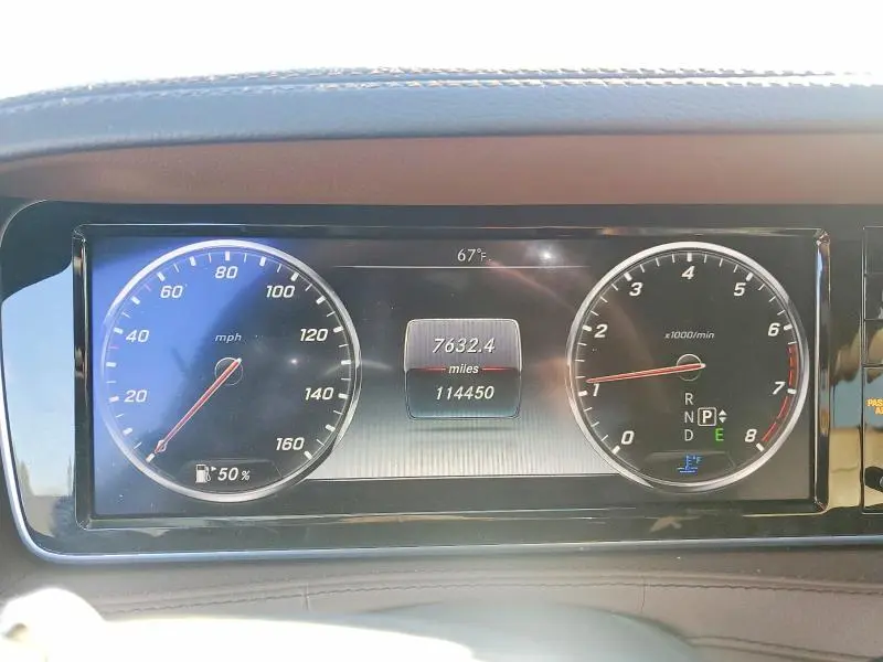 2015 MERCEDES-BENZ S 550  