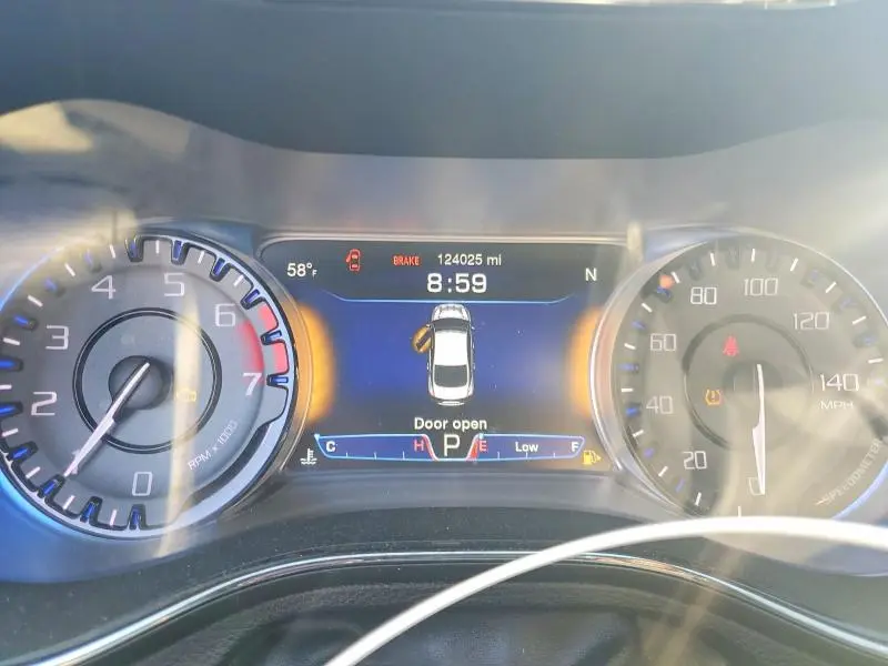 2016 CHRYSLER 200 S  