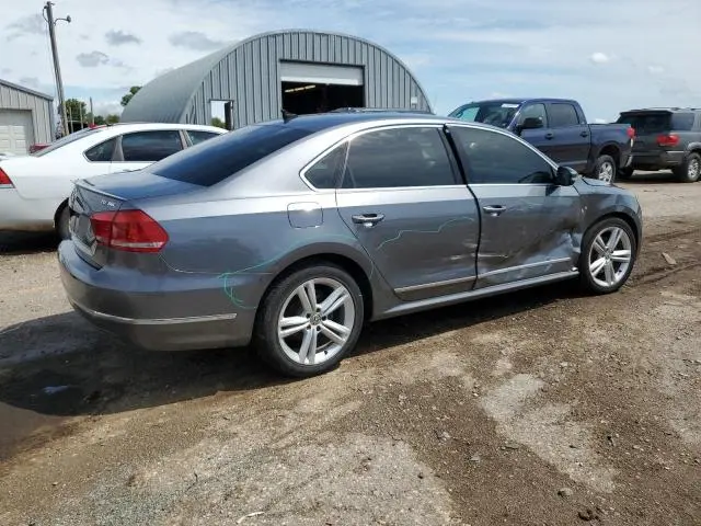 2013 VOLKSWAGEN PASSAT SEL