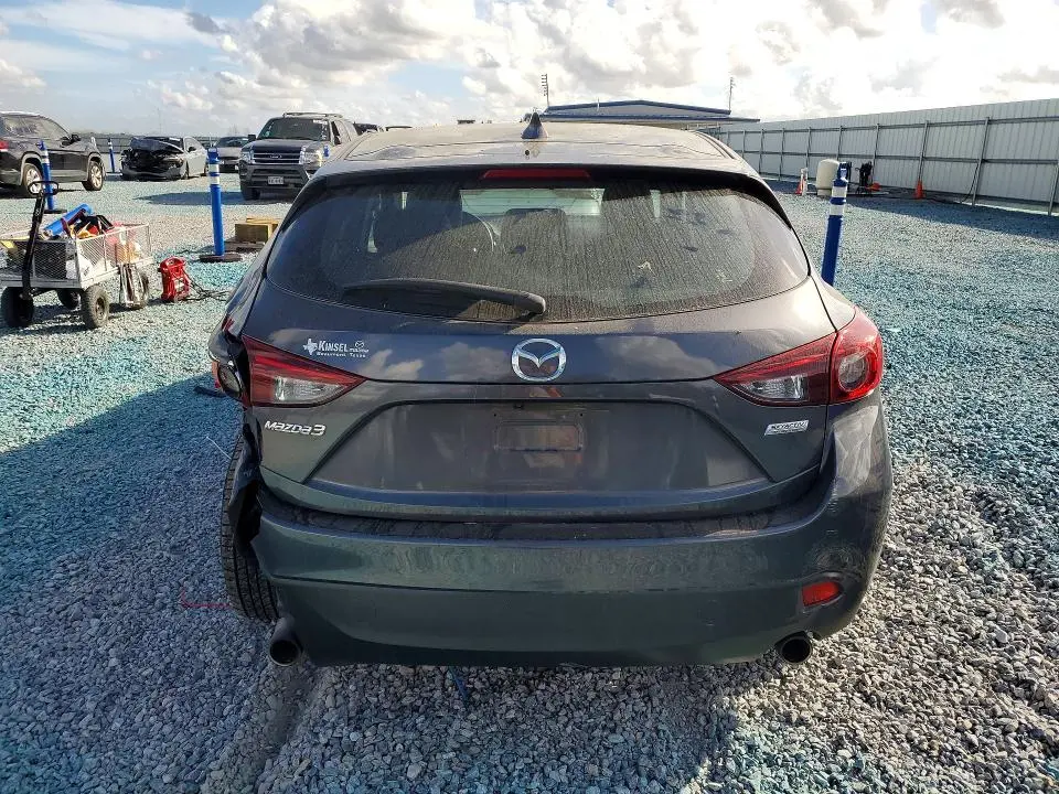 2015 MAZDA 3 GRAND TOURING  