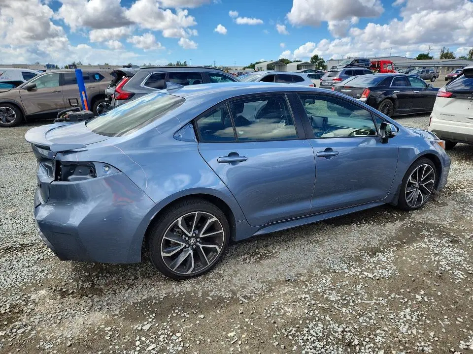 2022 TOYOTA COROLLA SE  