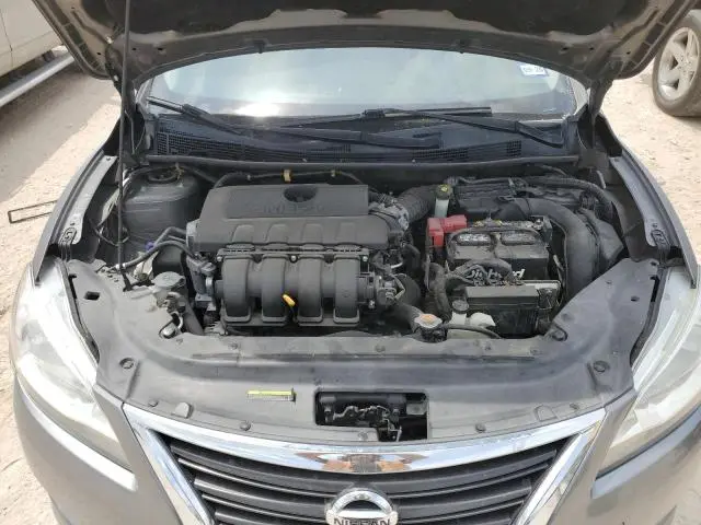 2015 NISSAN SENTRA S