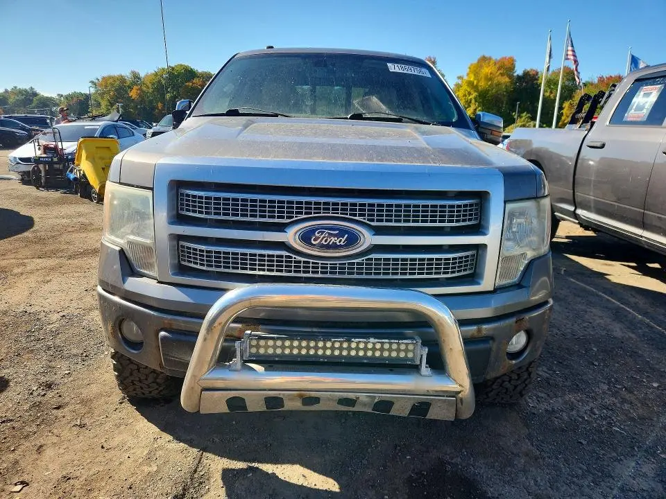 2010 FORD F150 SUPERCREW  