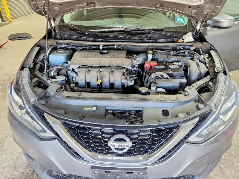 2017 NISSAN SENTRA S  