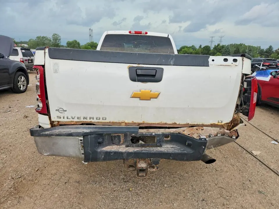 2012 CHEVROLET SILVERADO C2500 HEAVY DUTY LT  