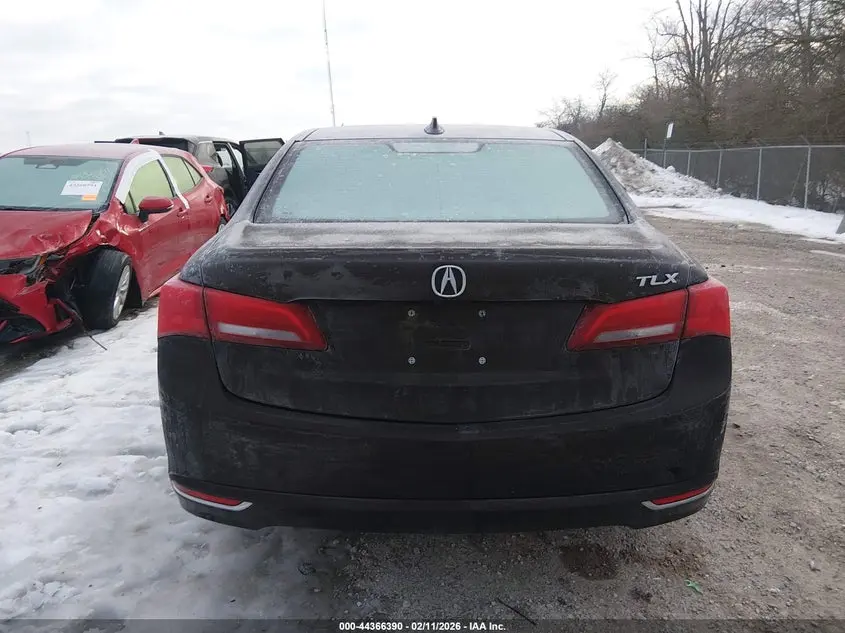 2015 ACURA TLX V6 TECH