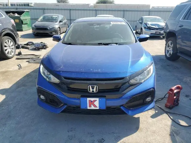 2018 HONDA CIVIC EX