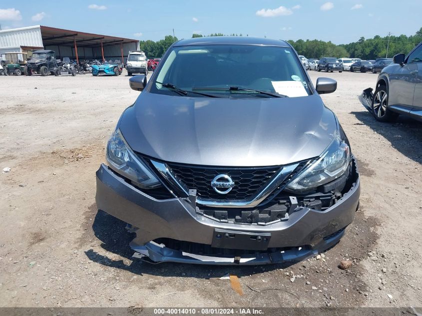 2019 NISSAN SENTRA SV