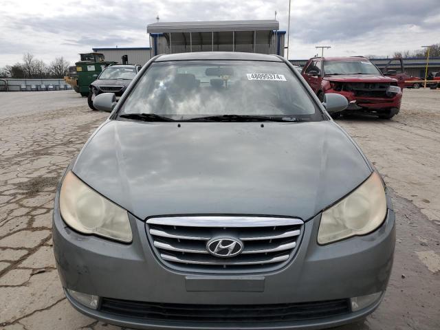 2010 HYUNDAI ELANTRA BLUE