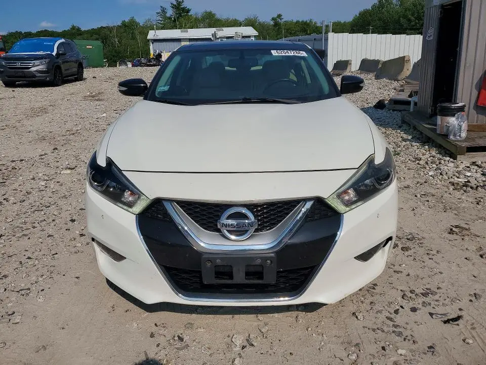 2017 NISSAN MAXIMA 3.5 SL  