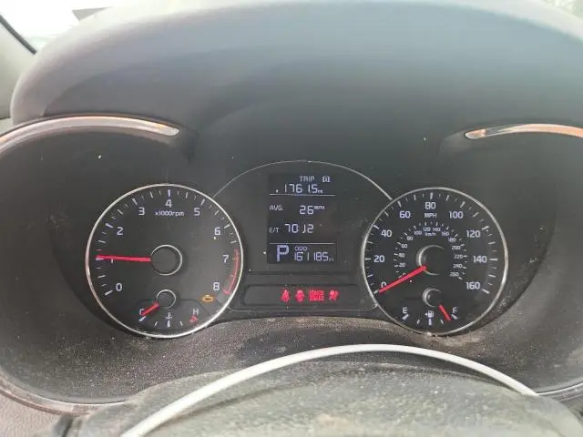 2015 KIA FORTE LX  