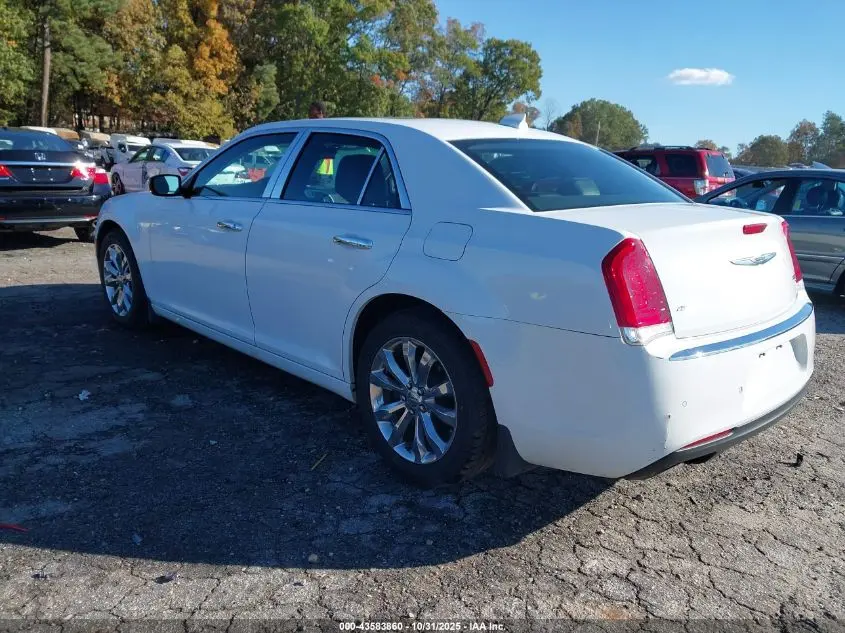 2016 CHRYSLER 300C AWD