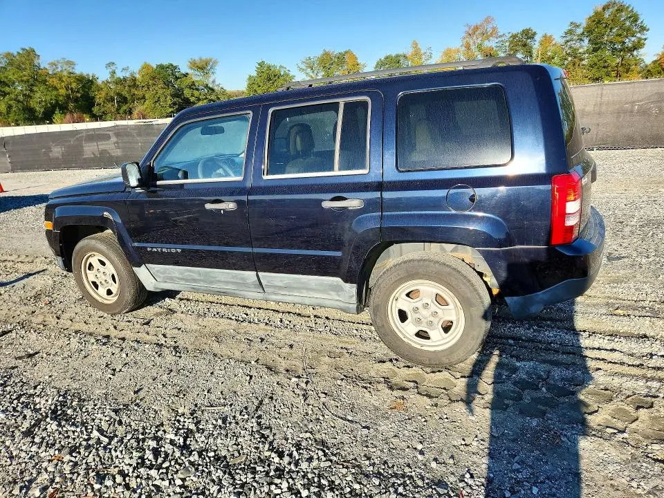 2011 JEEP PATRIOT SPORT  