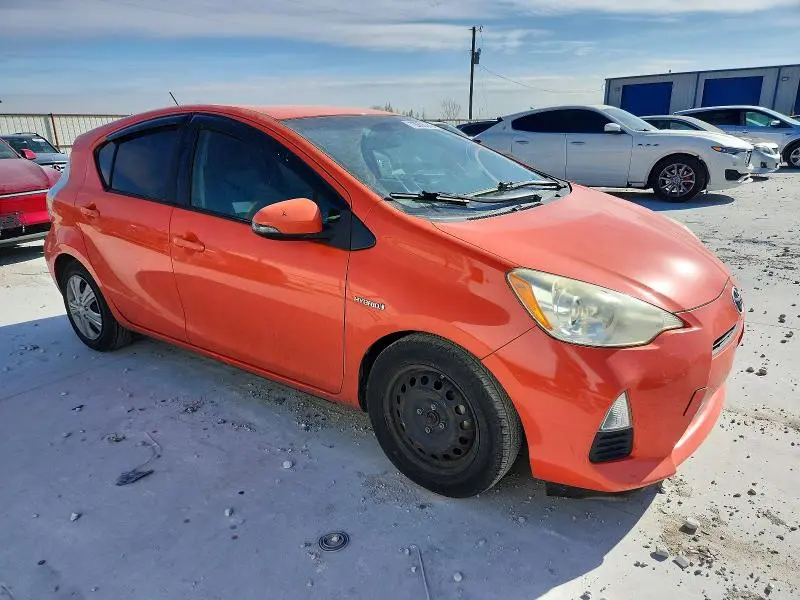 2012 TOYOTA PRIUS C   