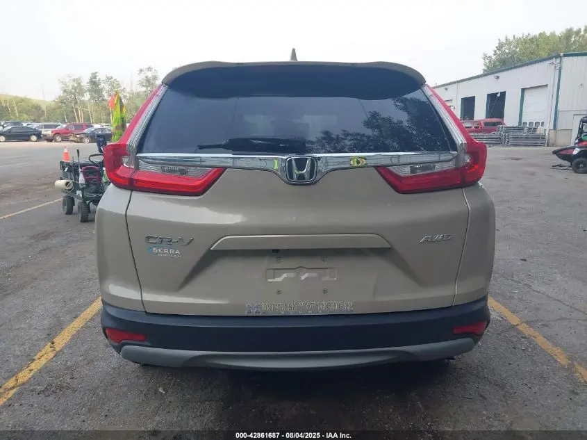 2018 HONDA CR-V EX