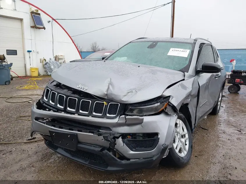 2018 JEEP COMPASS SPORT 4X4