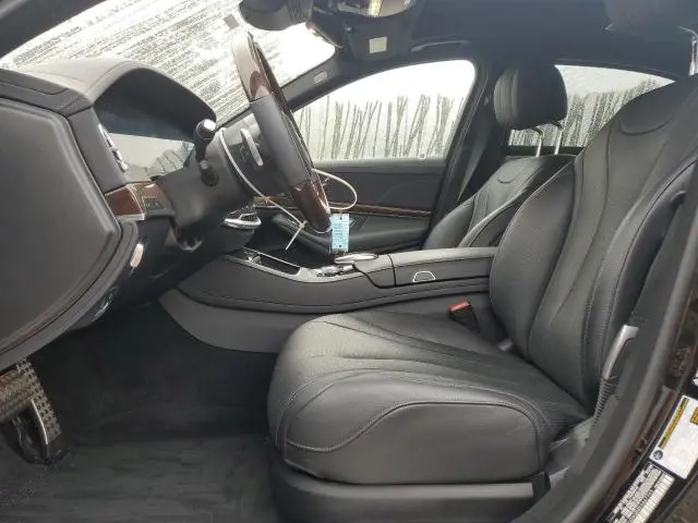 2019 MERCEDES-BENZ S 450  